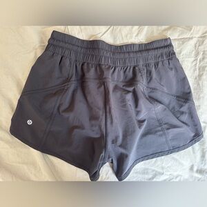 Lululemon Black Tracker Shorts Size 10